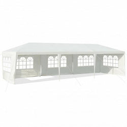 Starwood Rack Canopies & Gazebos 10' x 30' Outdoor Party Wedding 5 Sidewall Tent Canopy Gazebo